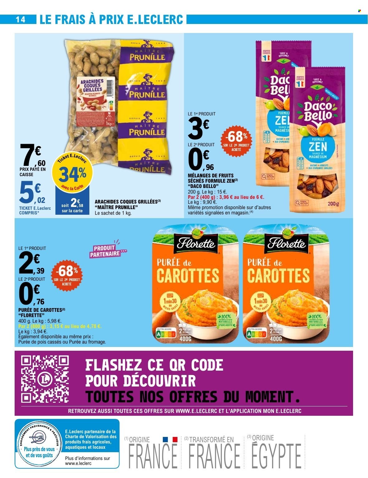 Catalogue E.Leclerc - 06.10.2026 - 17.10.2026. Page 14