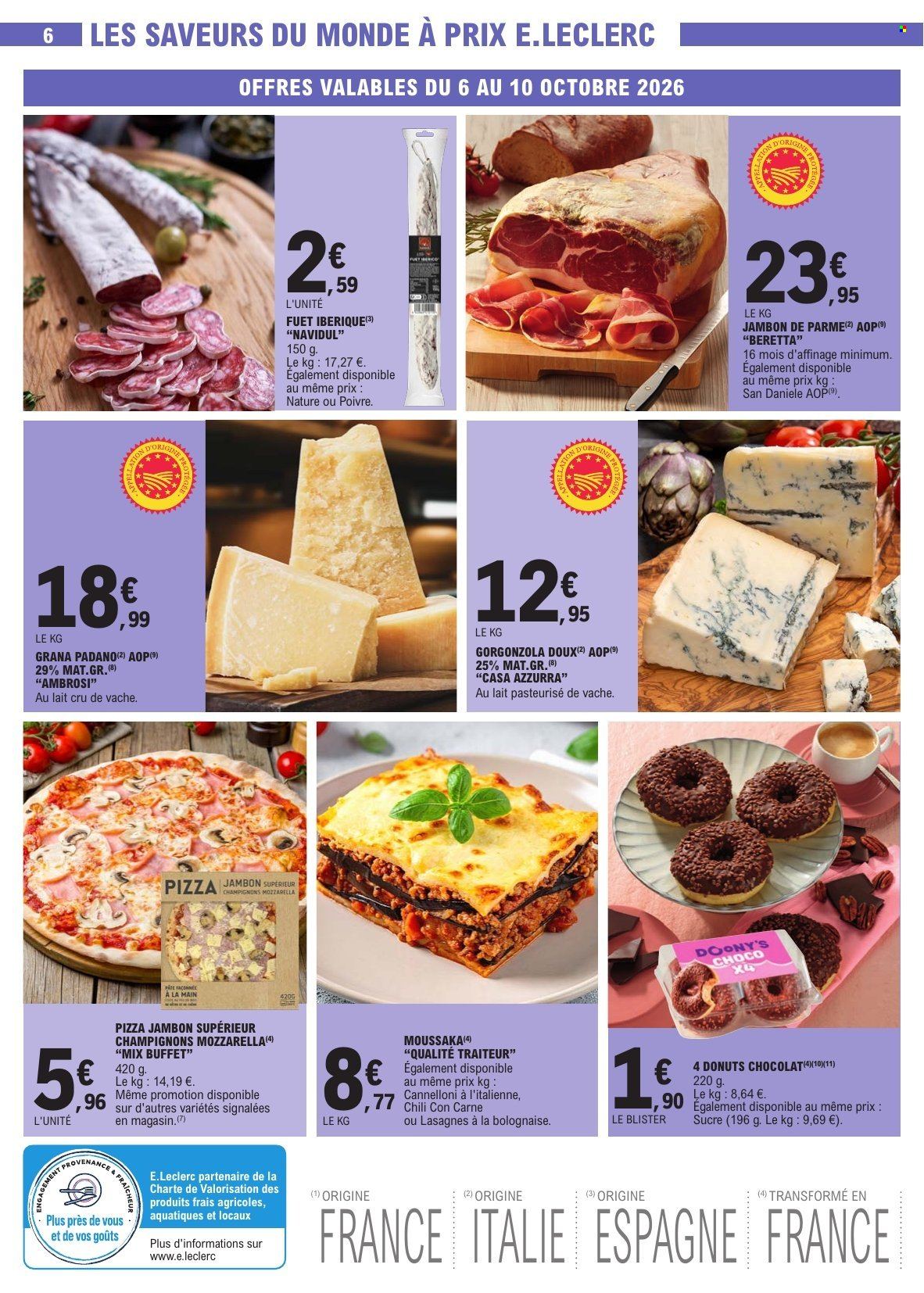 Catalogue E.Leclerc - 06.10.2026 - 17.10.2026. Page 6