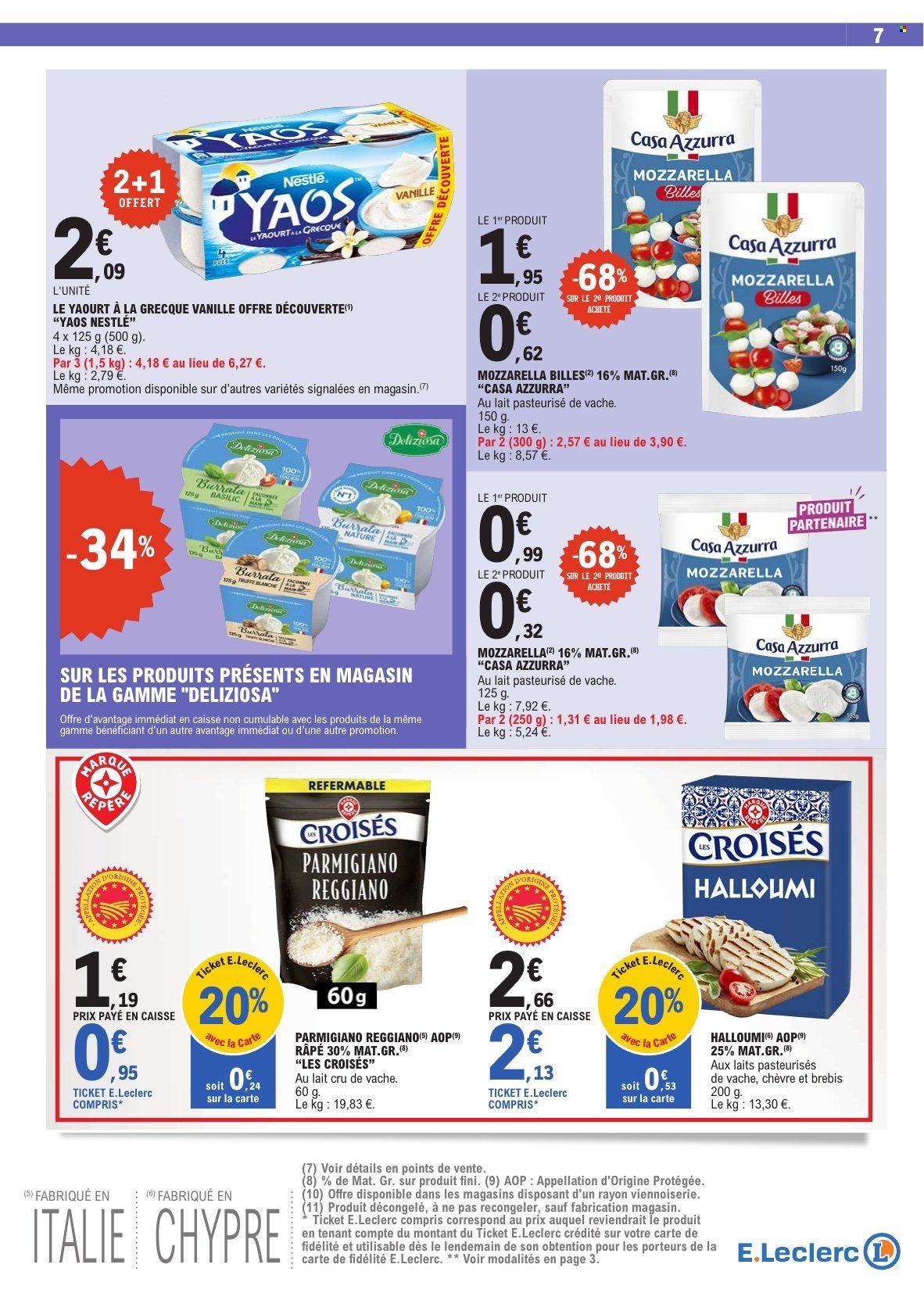 Catalogue E.Leclerc - 06.10.2026 - 17.10.2026. Page 7