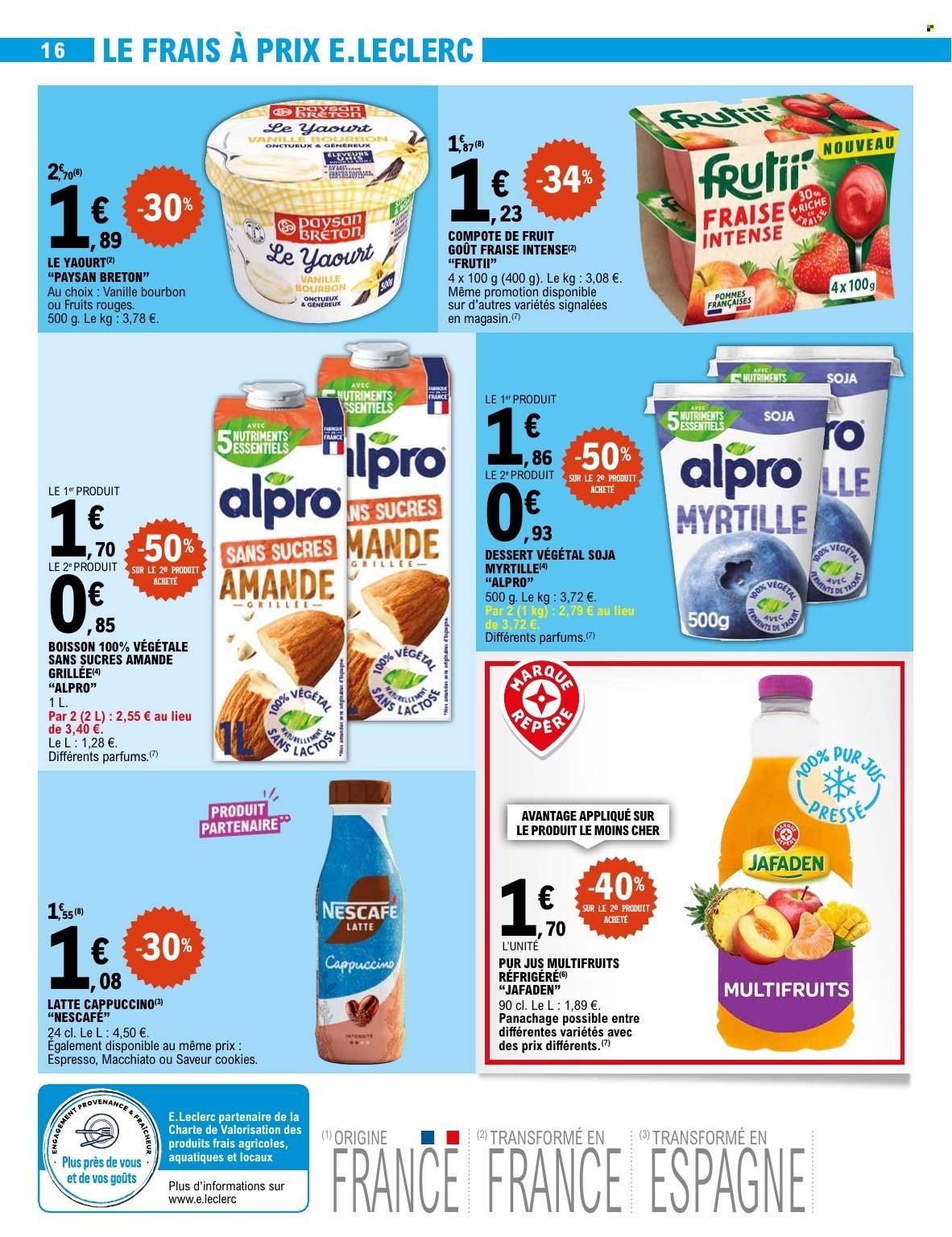 Catalogue E.Leclerc - 06.10.2026 - 17.10.2026. Page 16