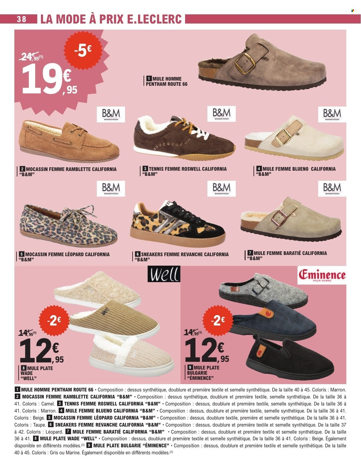 Catalogue E.Leclerc - 06.10.2026 - 17.10.2026. Page 38