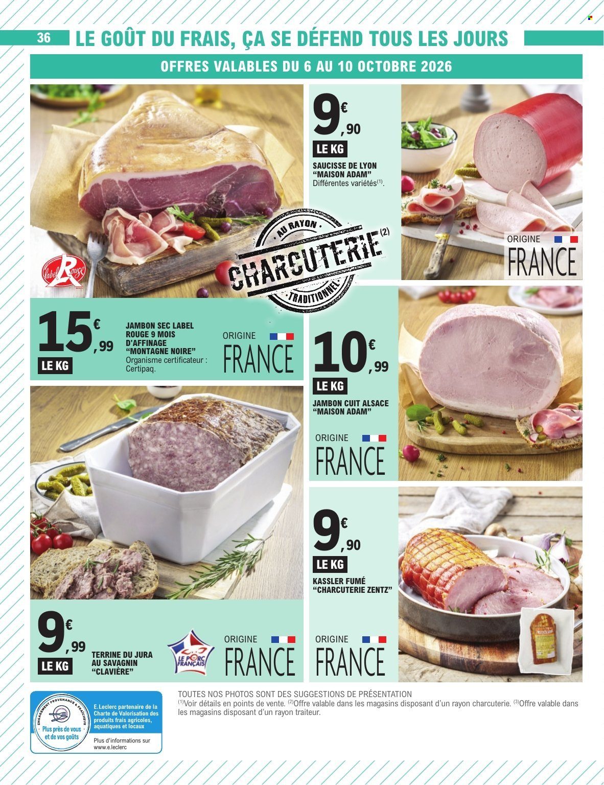 Catalogue E.Leclerc - 06.10.2026 - 17.10.2026. Page 36