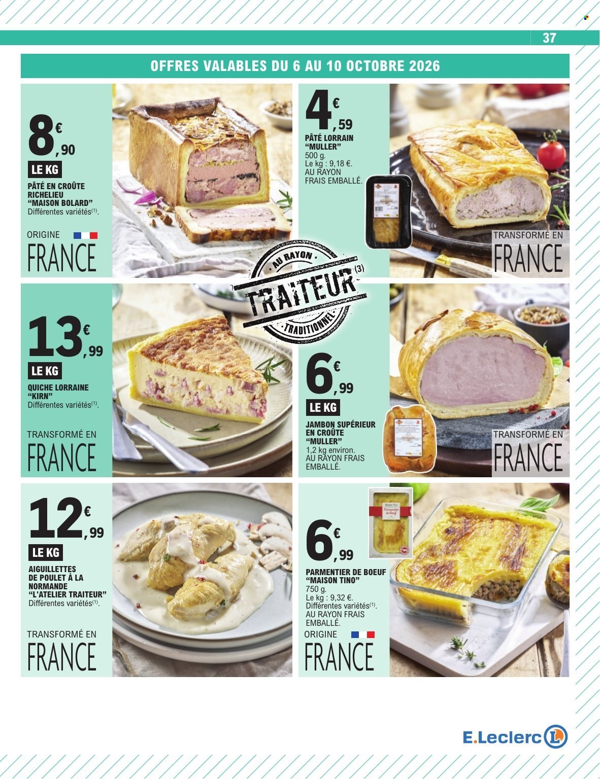 Catalogue E.Leclerc - 06.10.2026 - 17.10.2026. Page 37