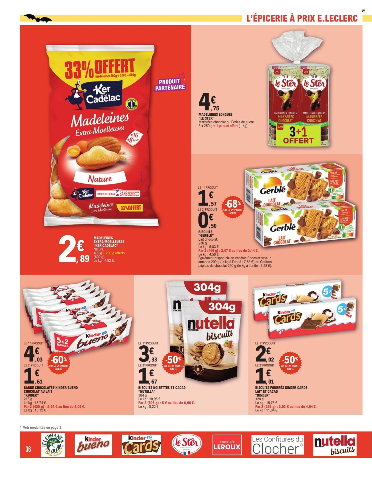 Catalogue E.Leclerc - 06.10.2026 - 17.10.2026. Page 36