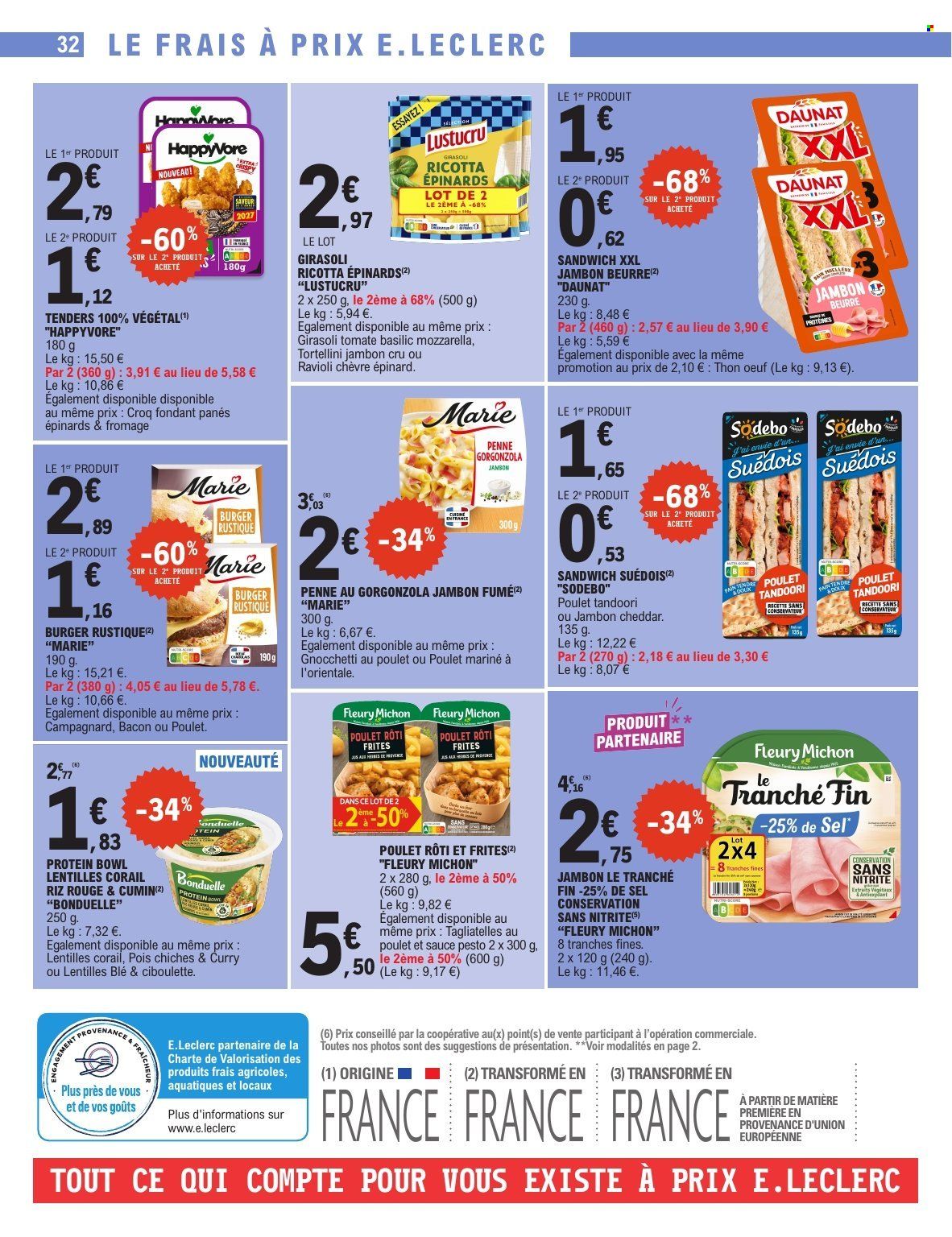 Catalogue E.Leclerc - 06.10.2026 - 17.10.2026. Page 32