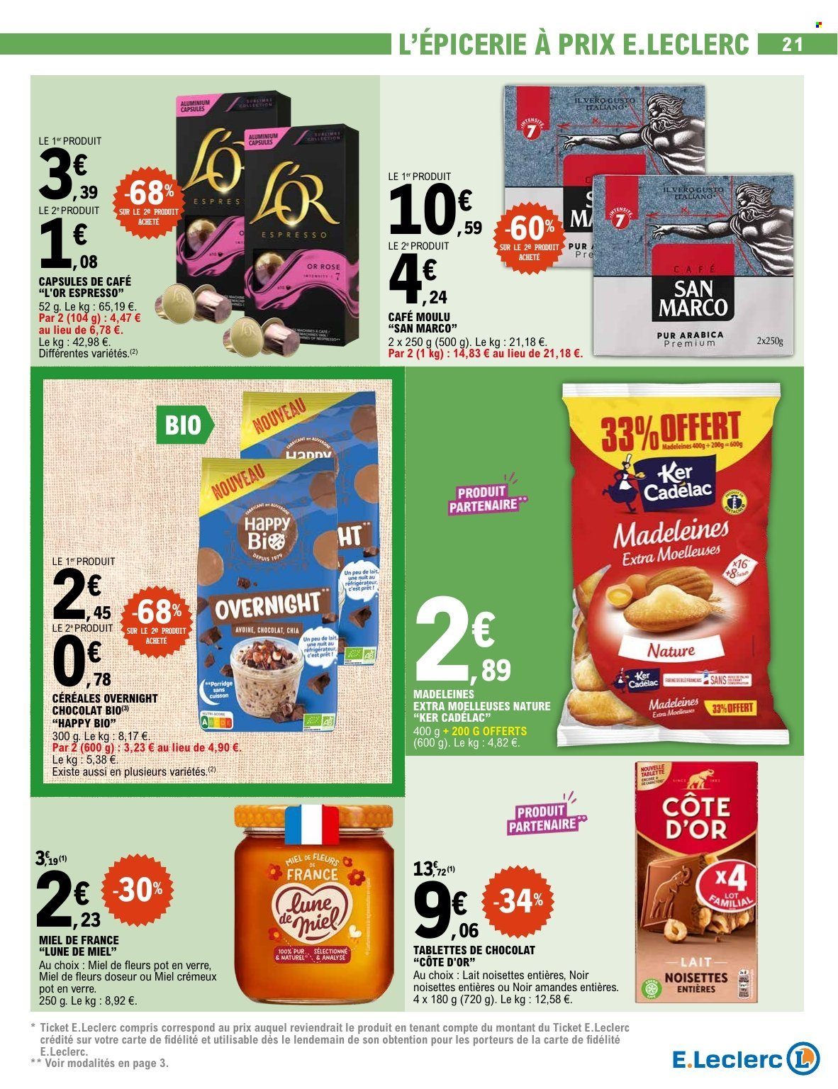 Catalogue E.Leclerc - 06.10.2026 - 17.10.2026. Page 21