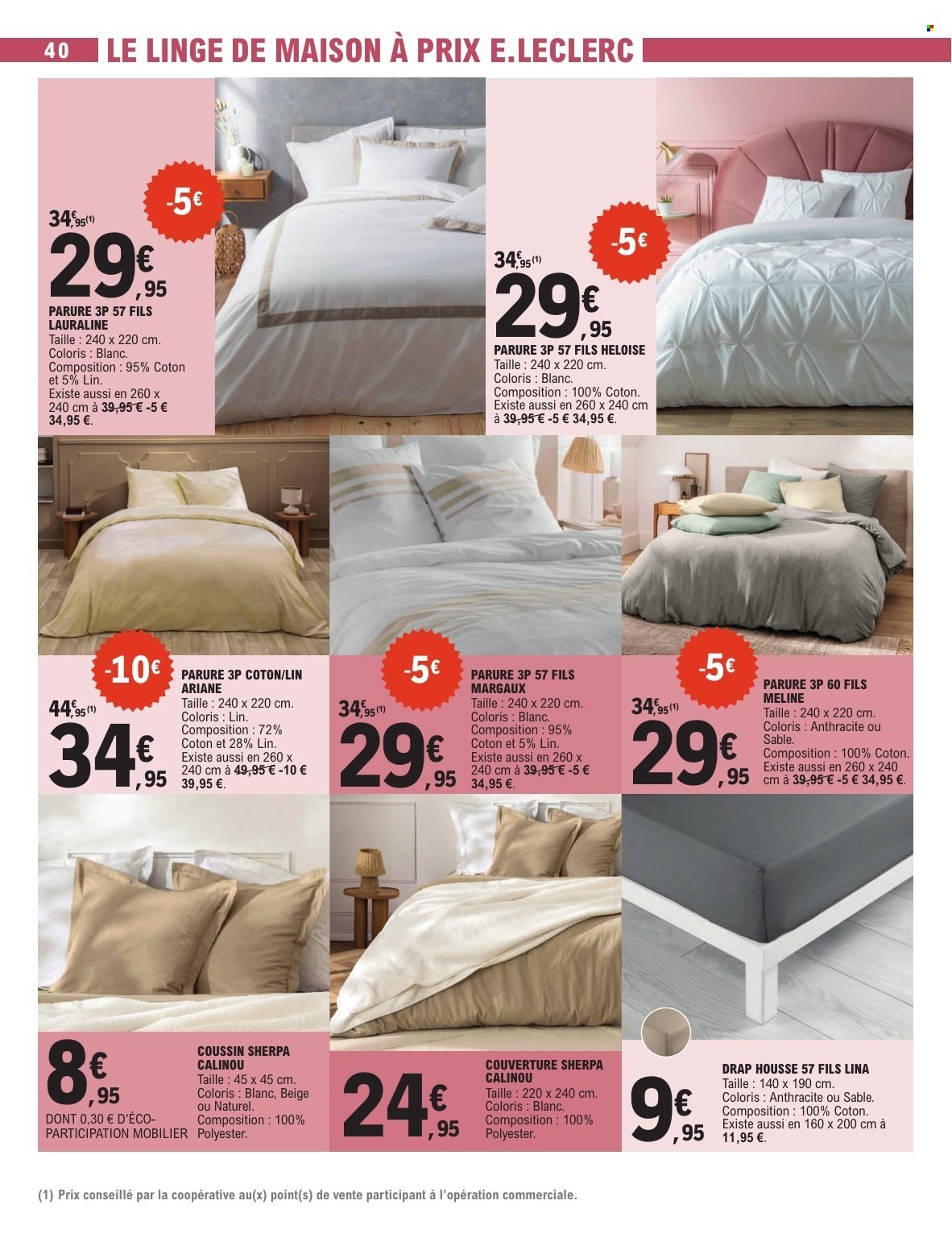 Catalogue E.Leclerc - 06.10.2026 - 17.10.2026. Page 40