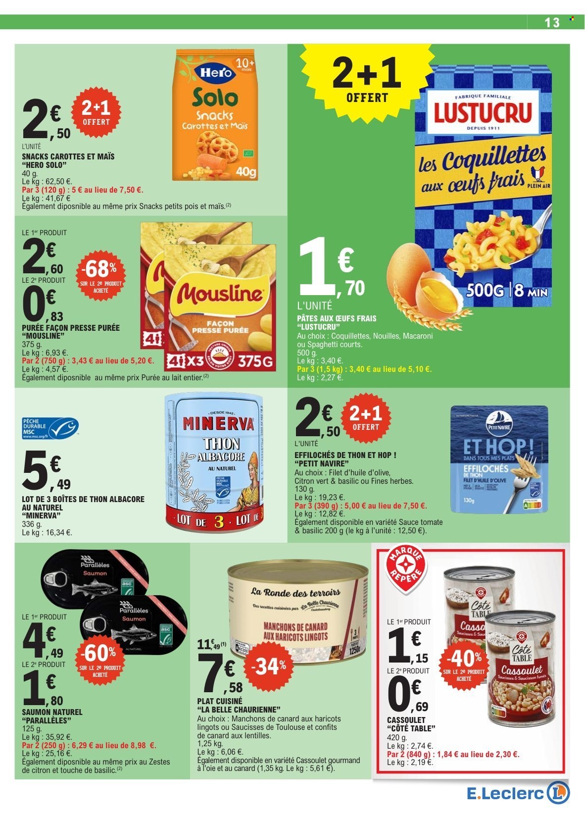 Catalogue E.Leclerc - 06.10.2026 - 17.10.2026. Page 13