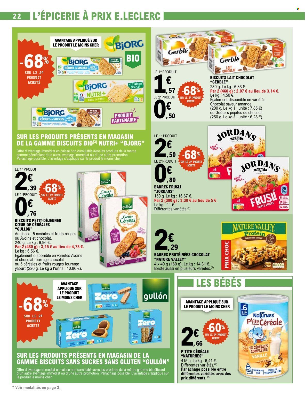Catalogue E.Leclerc - 06.10.2026 - 17.10.2026. Page 22
