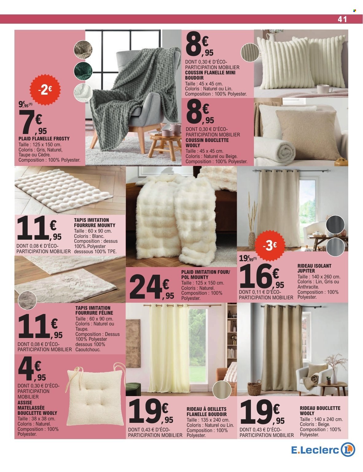 Catalogue E.Leclerc - 06.10.2026 - 17.10.2026. Page 41