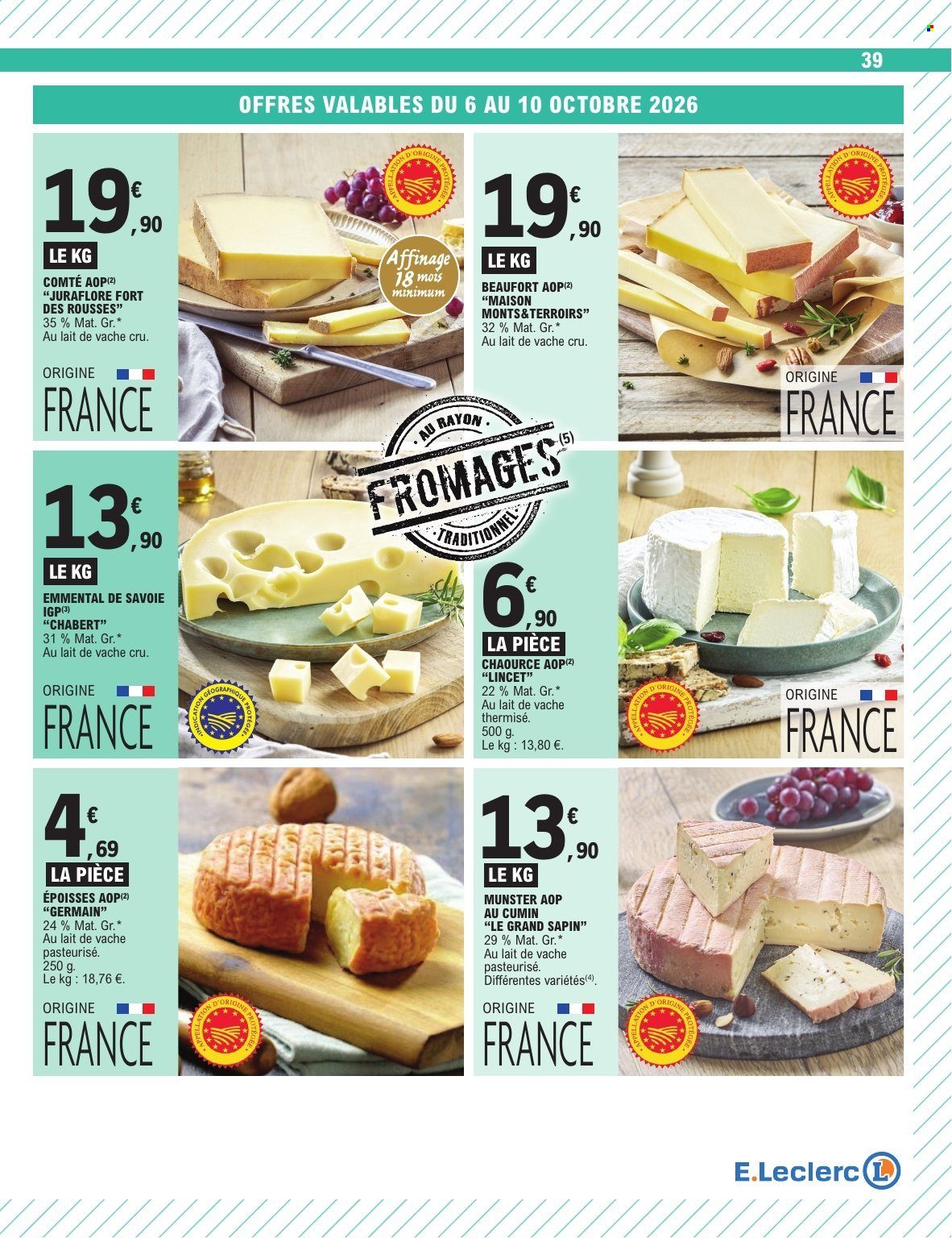 Catalogue E.Leclerc - 06.10.2026 - 17.10.2026. Page 39