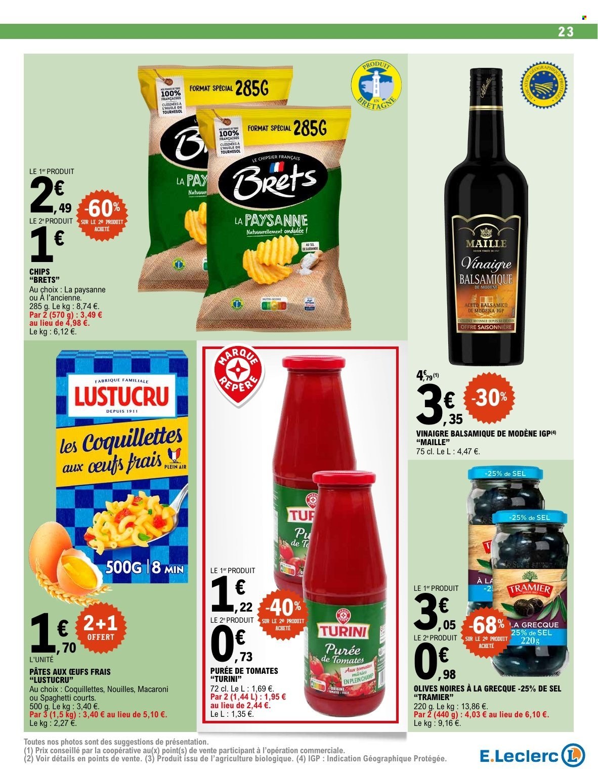 Catalogue E.Leclerc - 06.10.2026 - 17.10.2026. Page 23