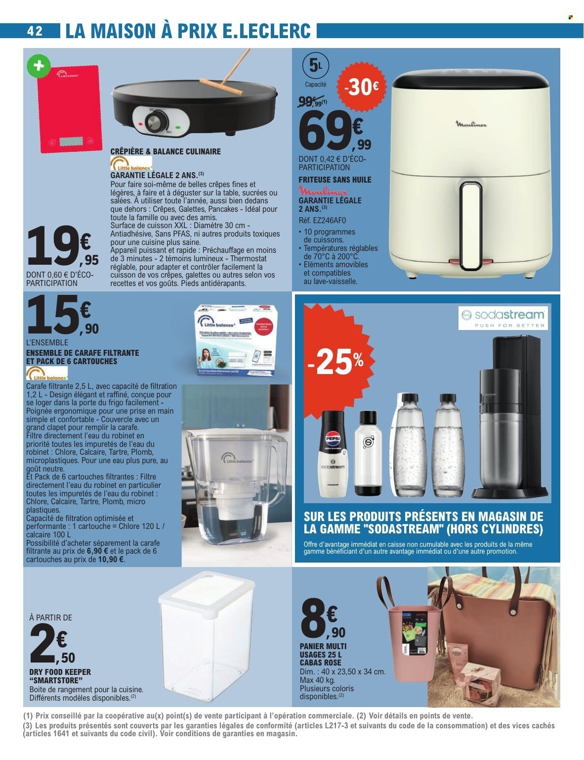 Catalogue E.Leclerc - 06.10.2026 - 17.10.2026. Page 42
