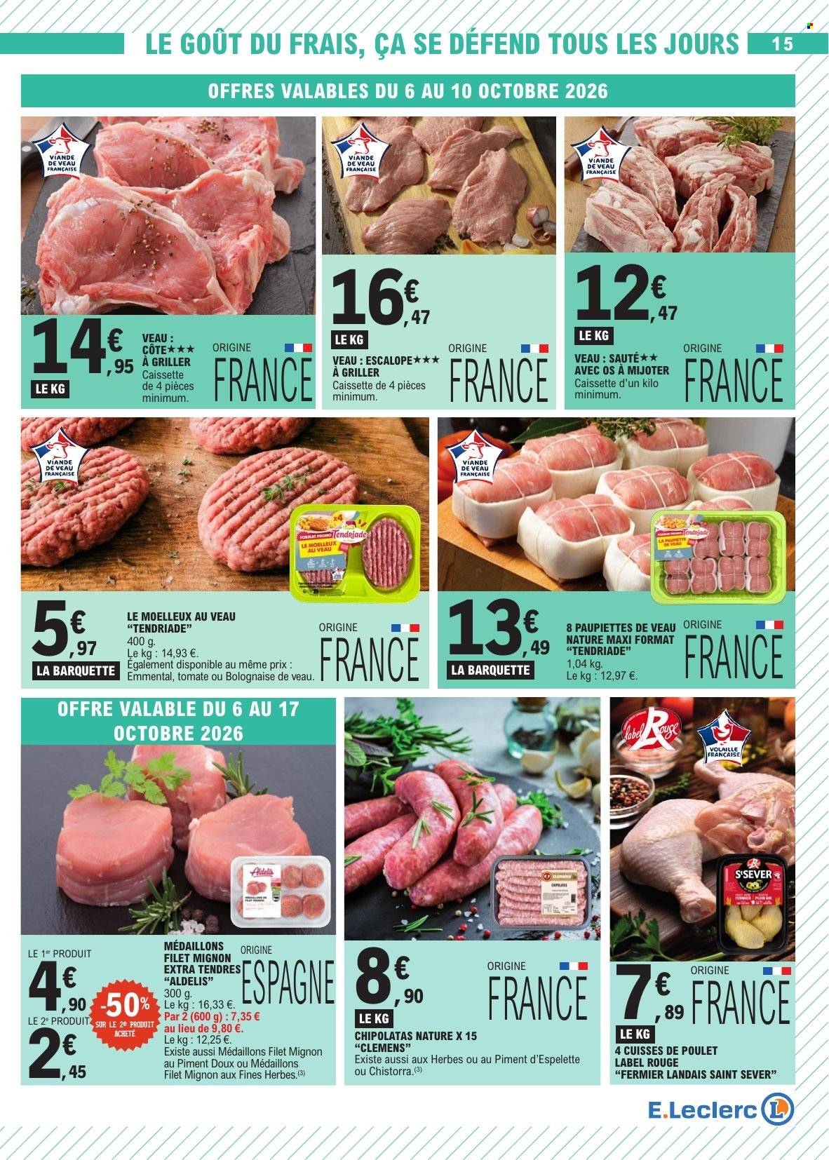 Catalogue E.Leclerc - 06.10.2026 - 17.10.2026. Page 15
