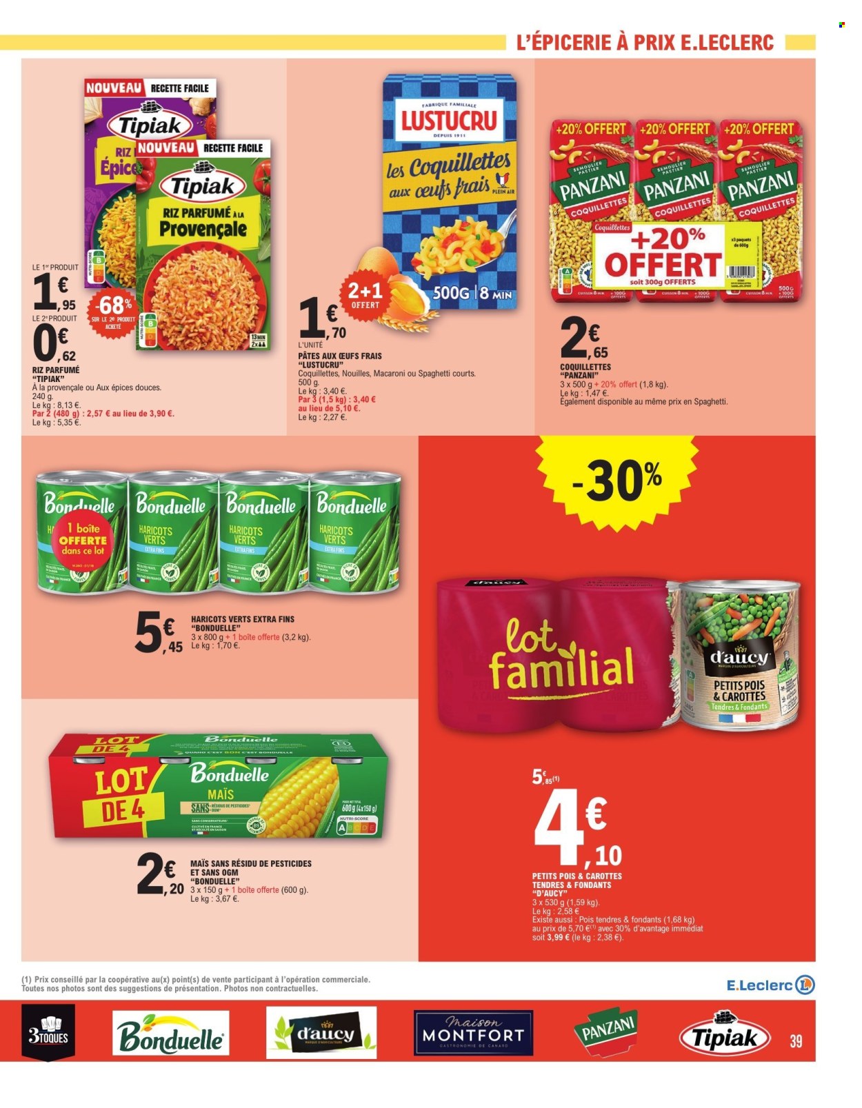 Catalogue E.Leclerc - 06.10.2026 - 17.10.2026. Page 39