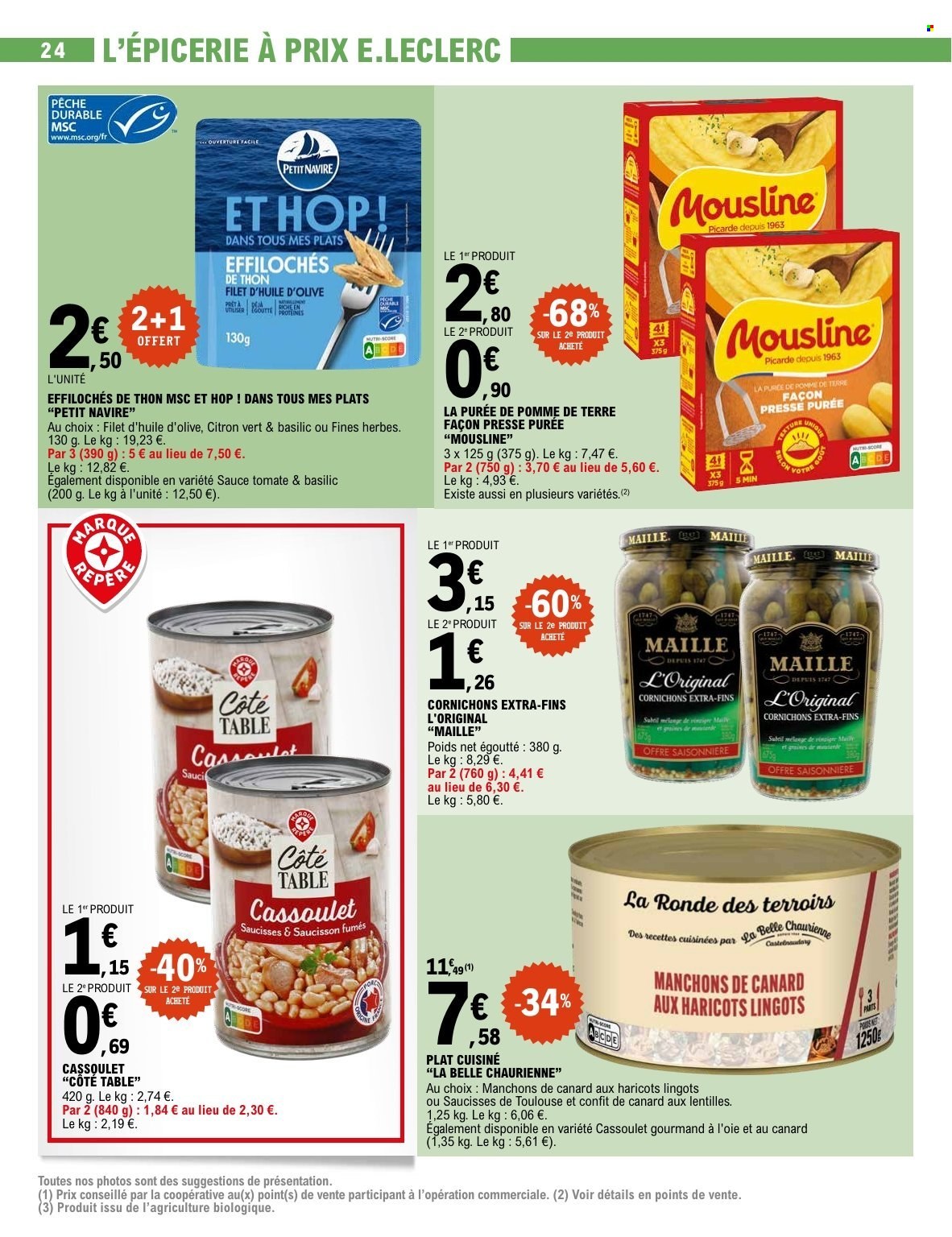 Catalogue E.Leclerc - 06.10.2026 - 17.10.2026. Page 24
