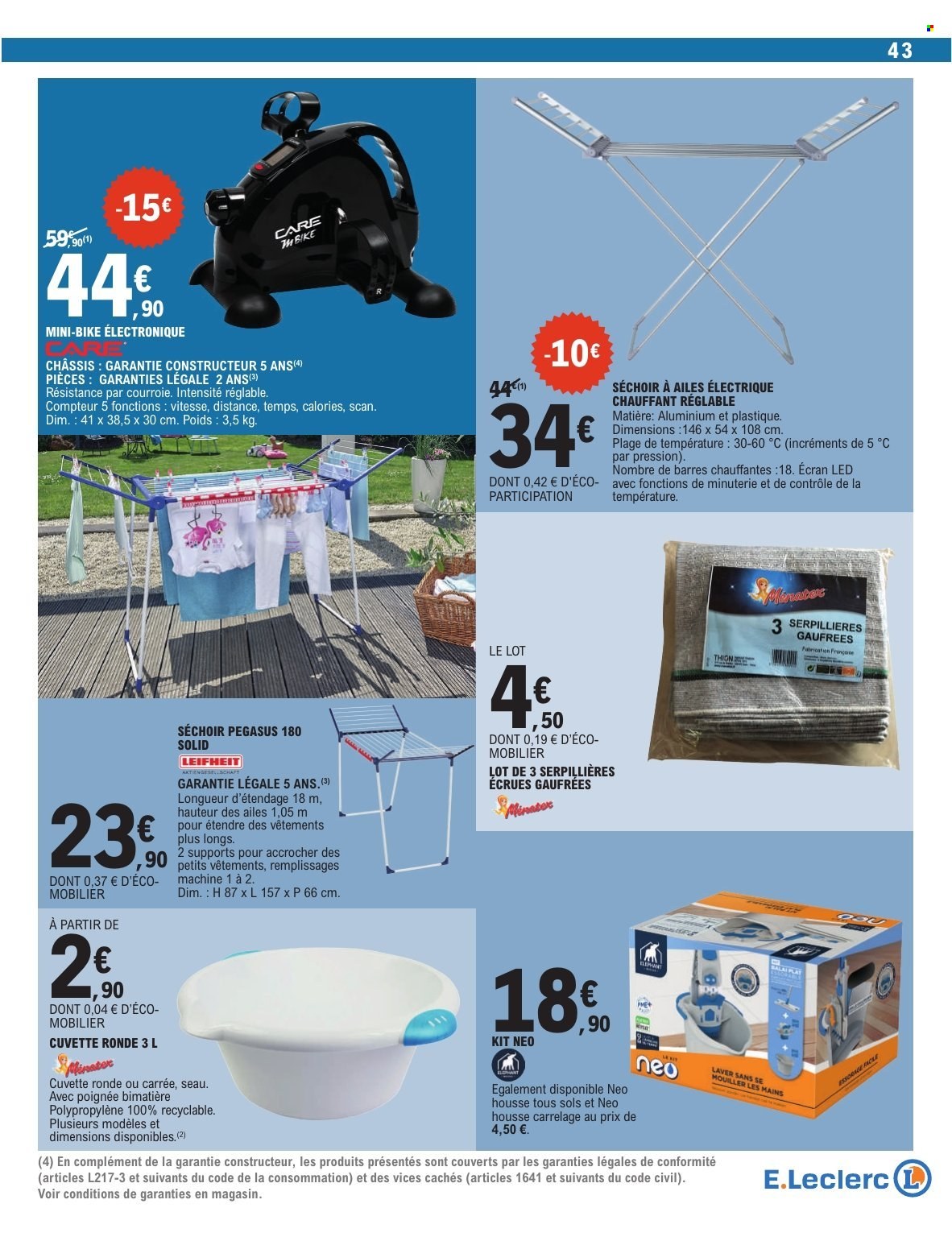 Catalogue E.Leclerc - 06.10.2026 - 17.10.2026. Page 43