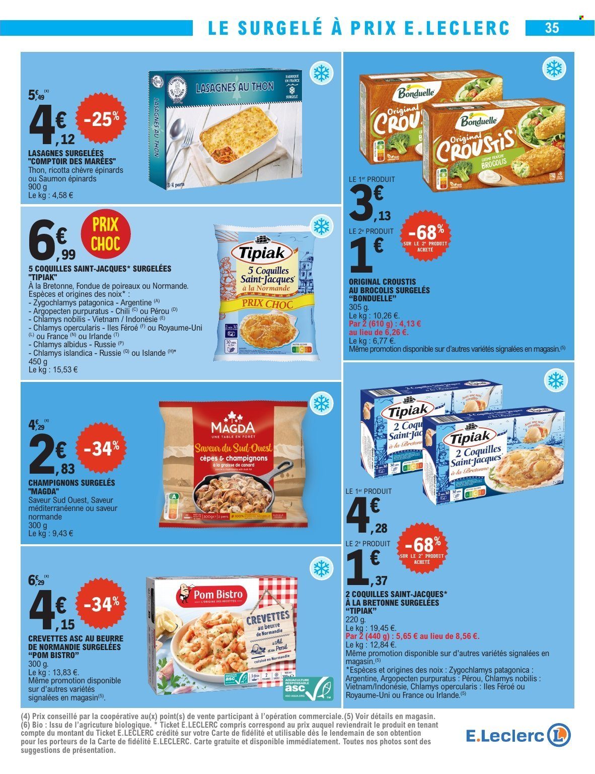 Catalogue E.Leclerc - 06.10.2026 - 17.10.2026. Page 35