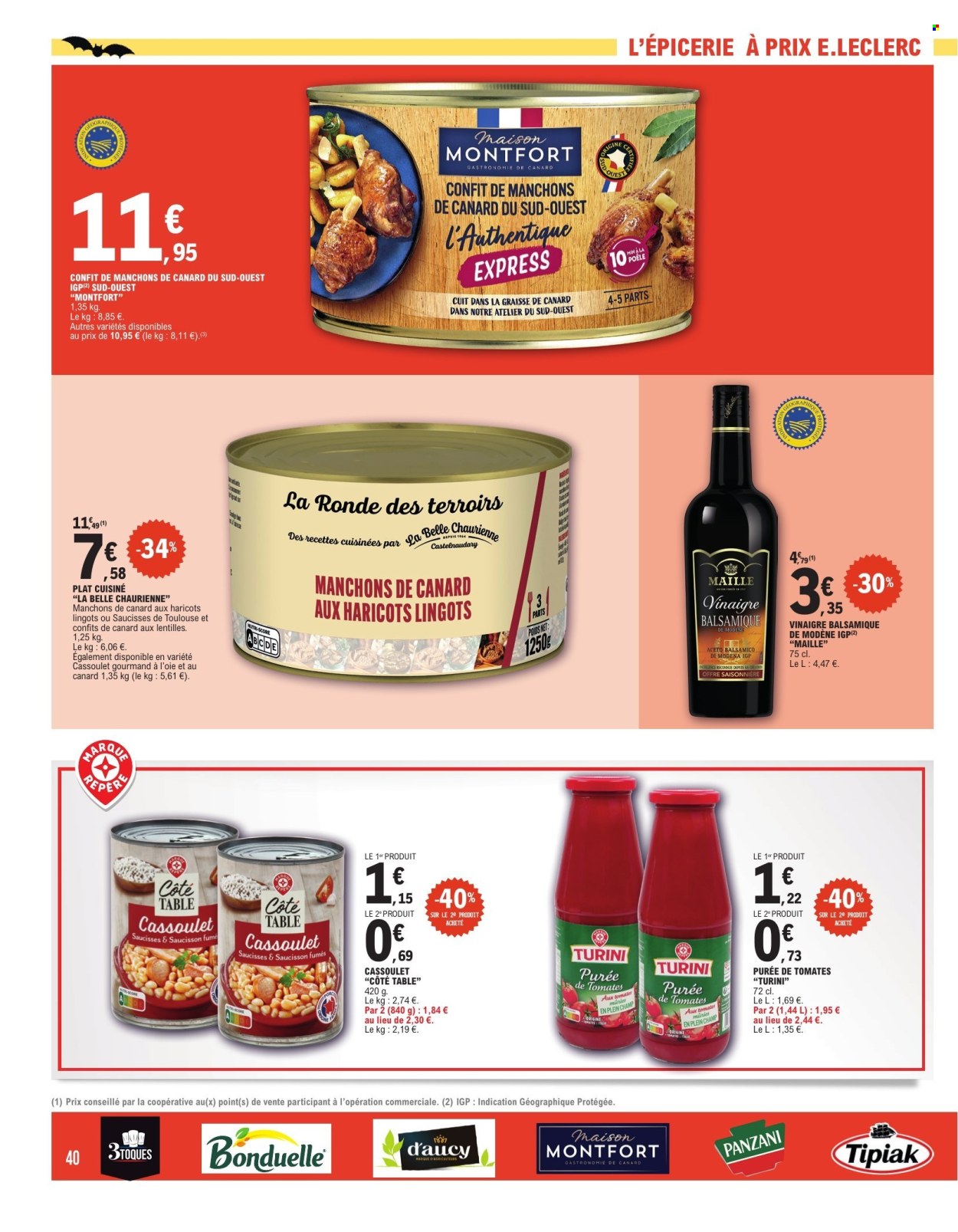 Catalogue E.Leclerc - 06.10.2026 - 17.10.2026. Page 40