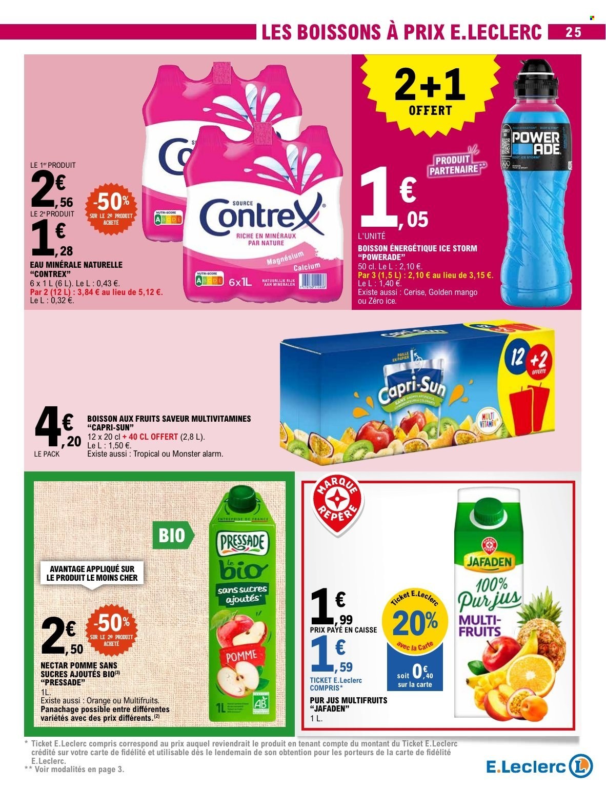 Catalogue E.Leclerc - 06.10.2026 - 17.10.2026. Page 25