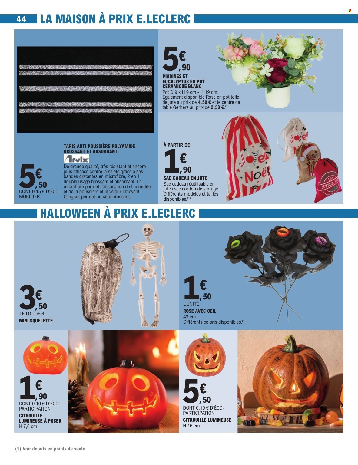 Catalogue E.Leclerc - 06.10.2026 - 17.10.2026. Page 44