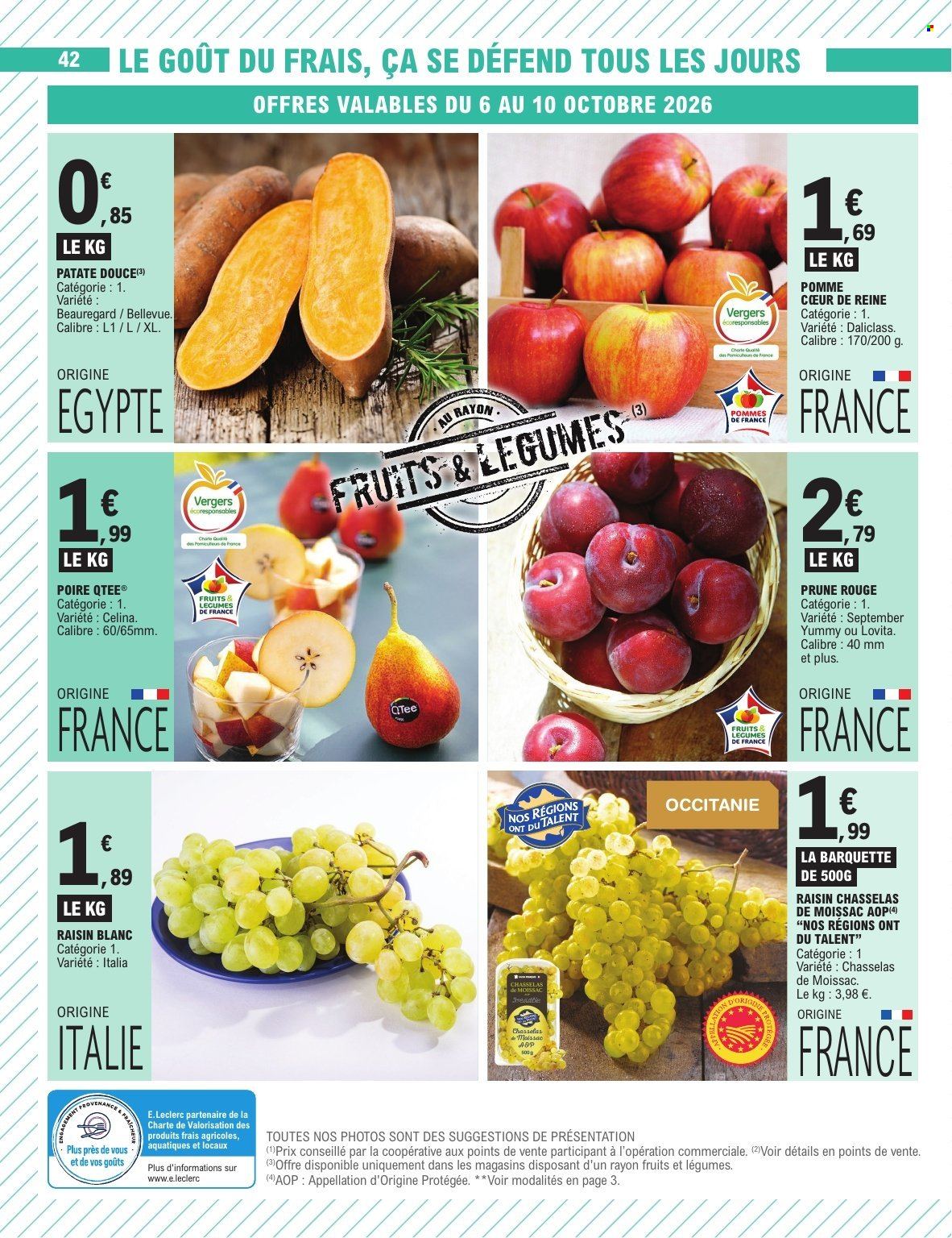 Catalogue E.Leclerc - 06.10.2026 - 17.10.2026. Page 42