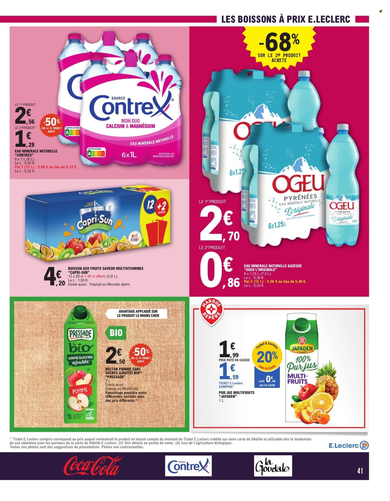 Catalogue E.Leclerc - 06.10.2026 - 17.10.2026. Page 41