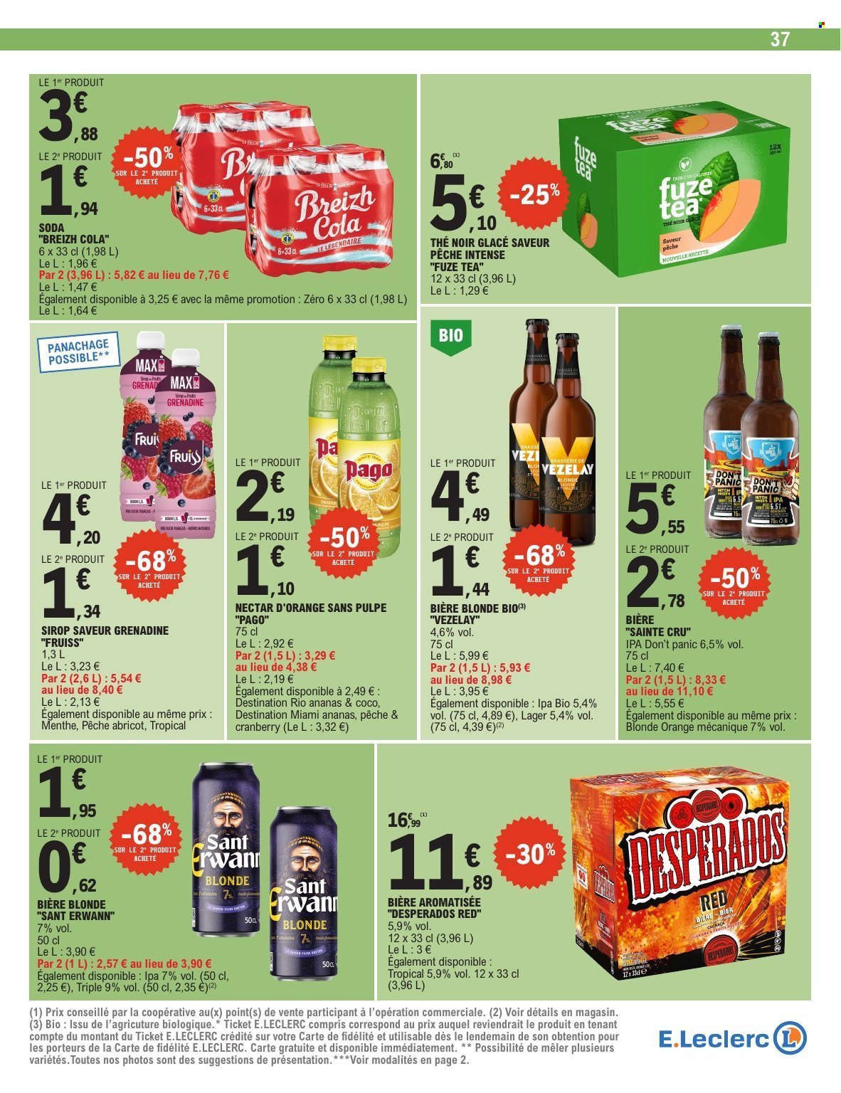 Catalogue E.Leclerc - 06.10.2026 - 17.10.2026. Page 37