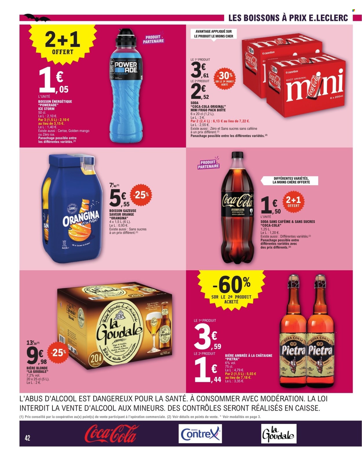 Catalogue E.Leclerc - 06.10.2026 - 17.10.2026. Page 42