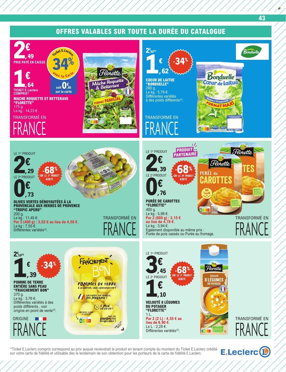 Catalogue E.Leclerc - 06.10.2026 - 17.10.2026. Page 43