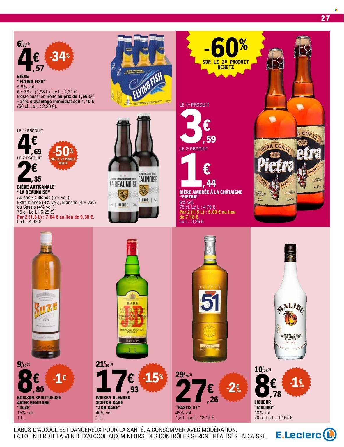 Catalogue E.Leclerc - 06.10.2026 - 17.10.2026. Page 27
