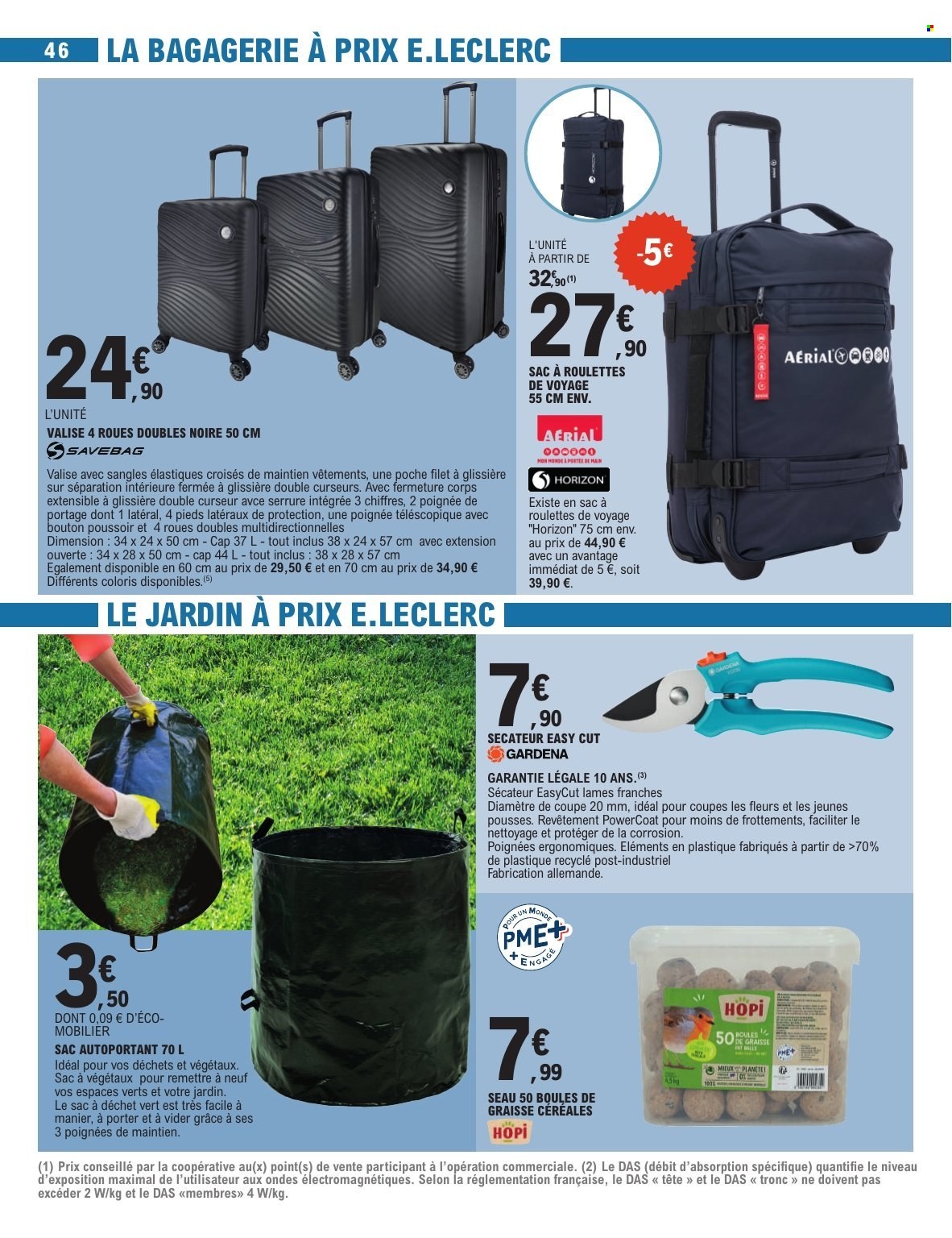 Catalogue E.Leclerc - 06.10.2026 - 17.10.2026. Page 46