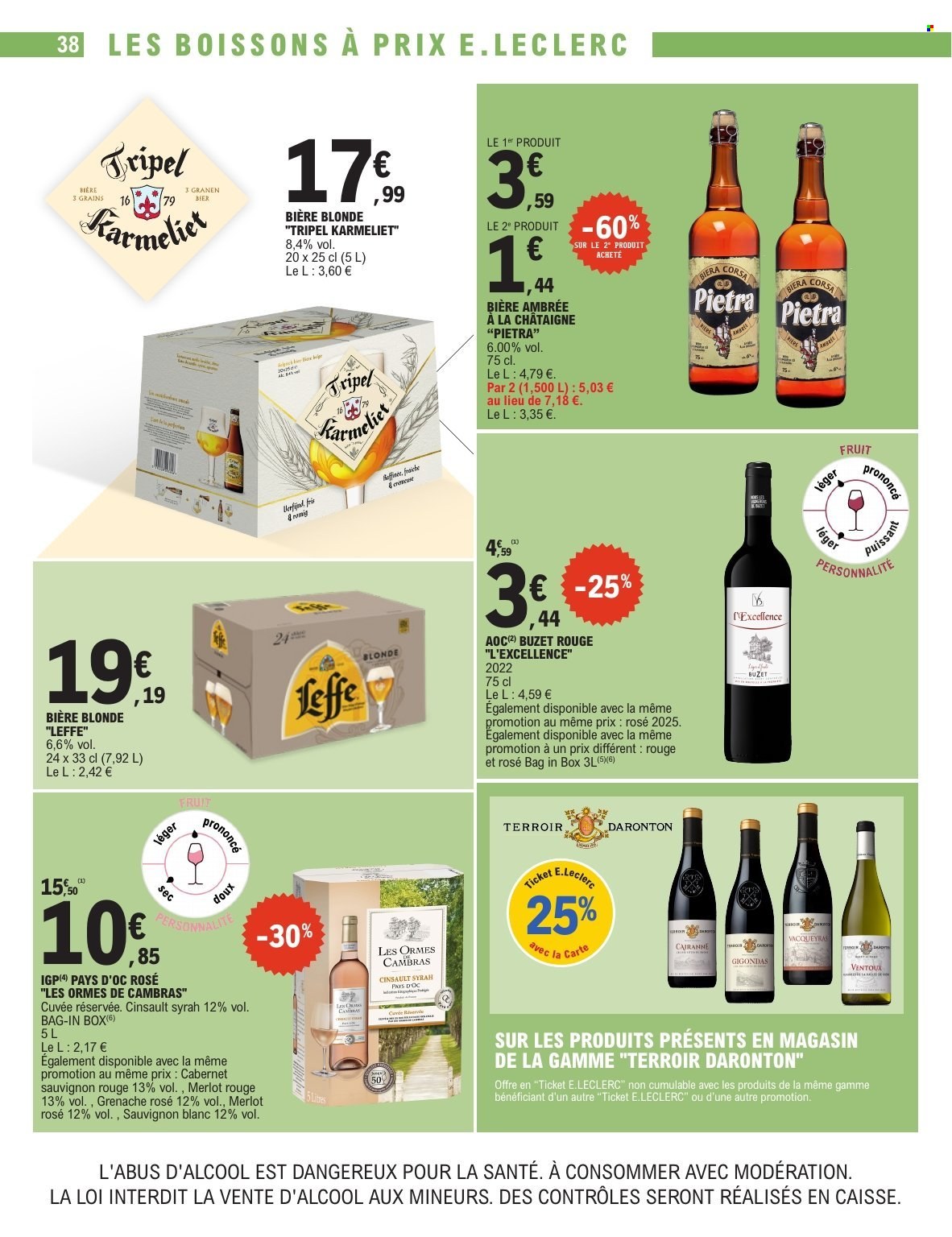 Catalogue E.Leclerc - 06.10.2026 - 17.10.2026. Page 38