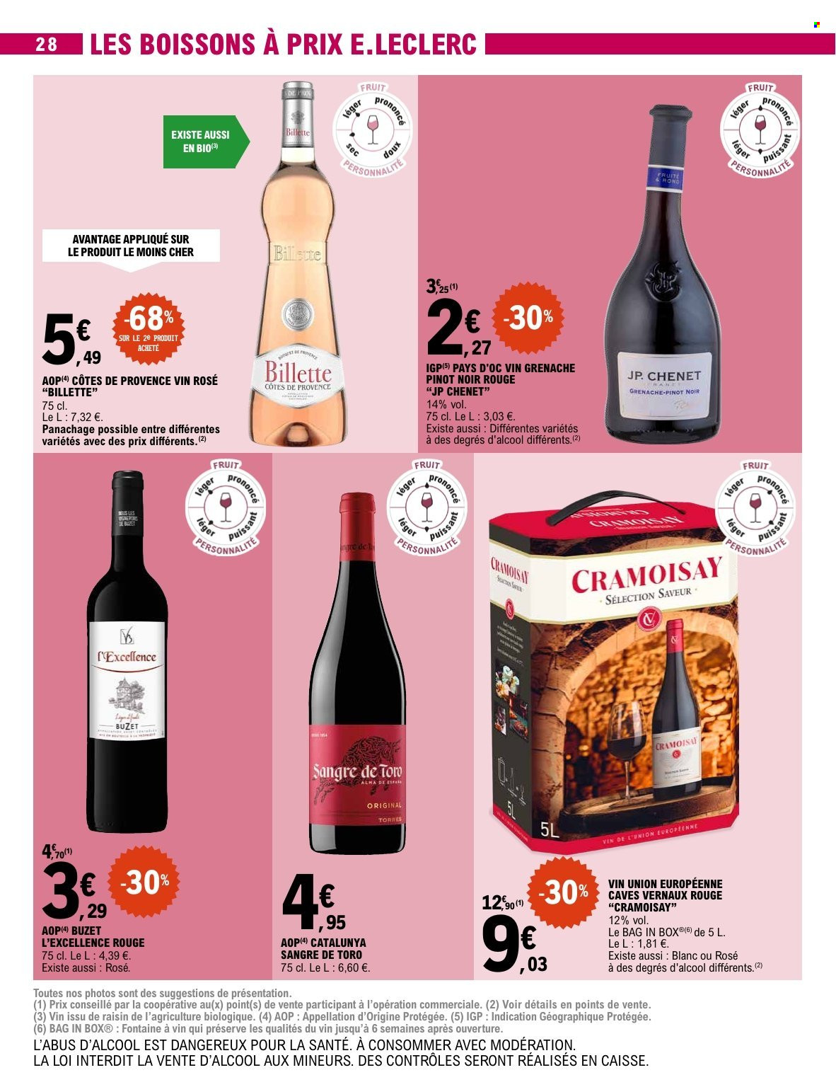 Catalogue E.Leclerc - 06.10.2026 - 17.10.2026. Page 28