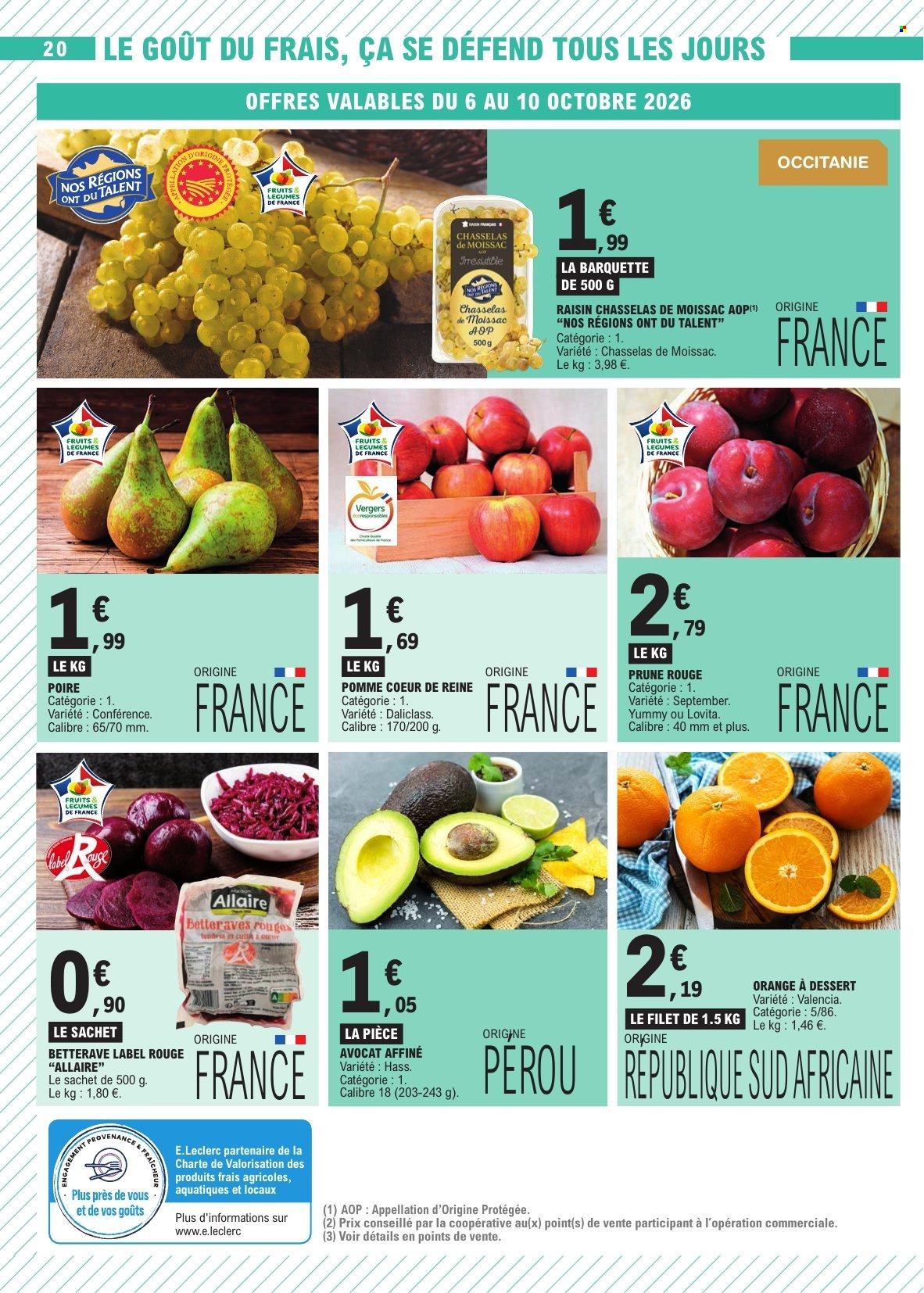 Catalogue E.Leclerc - 06.10.2026 - 17.10.2026. Page 20