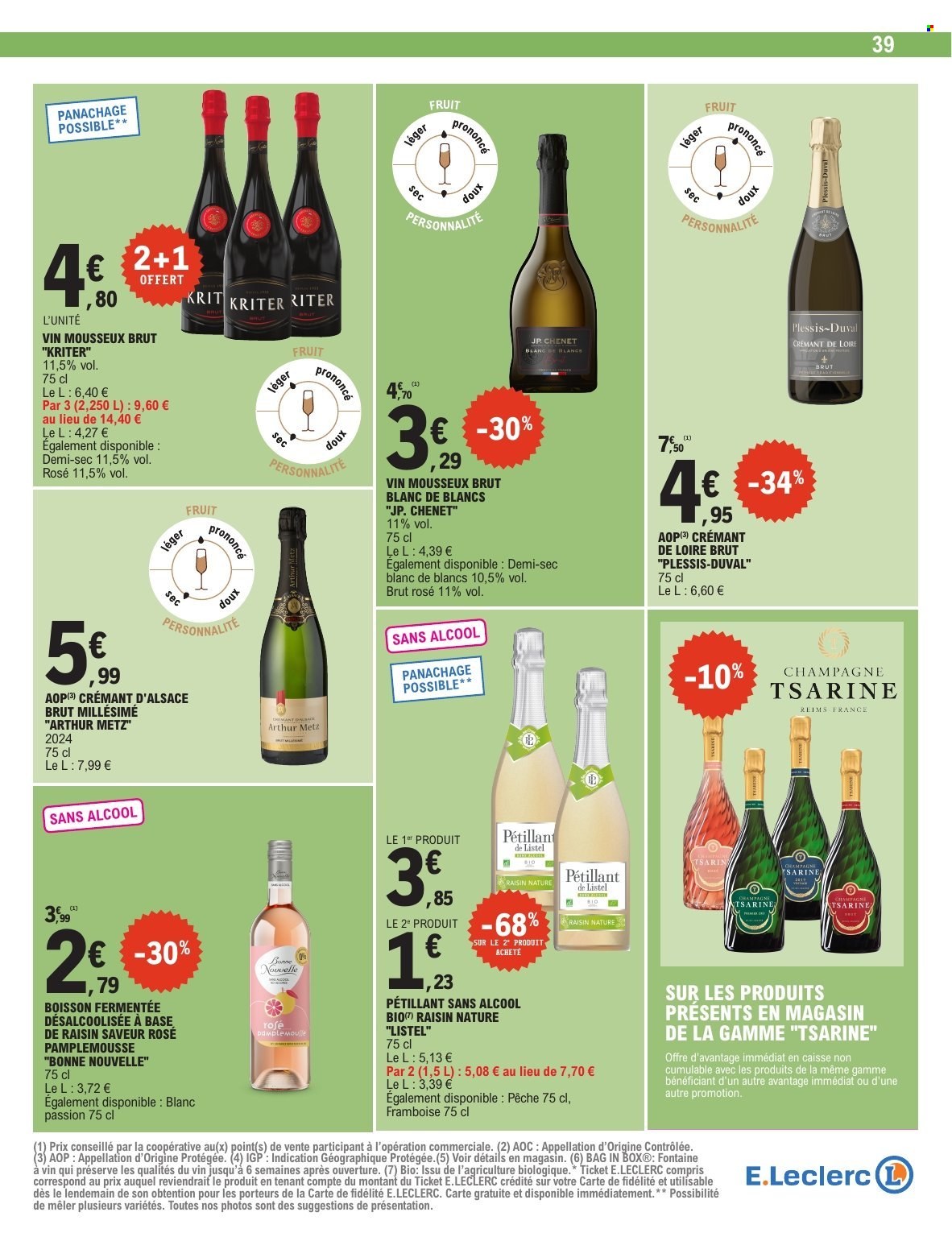 Catalogue E.Leclerc - 06.10.2026 - 17.10.2026. Page 39