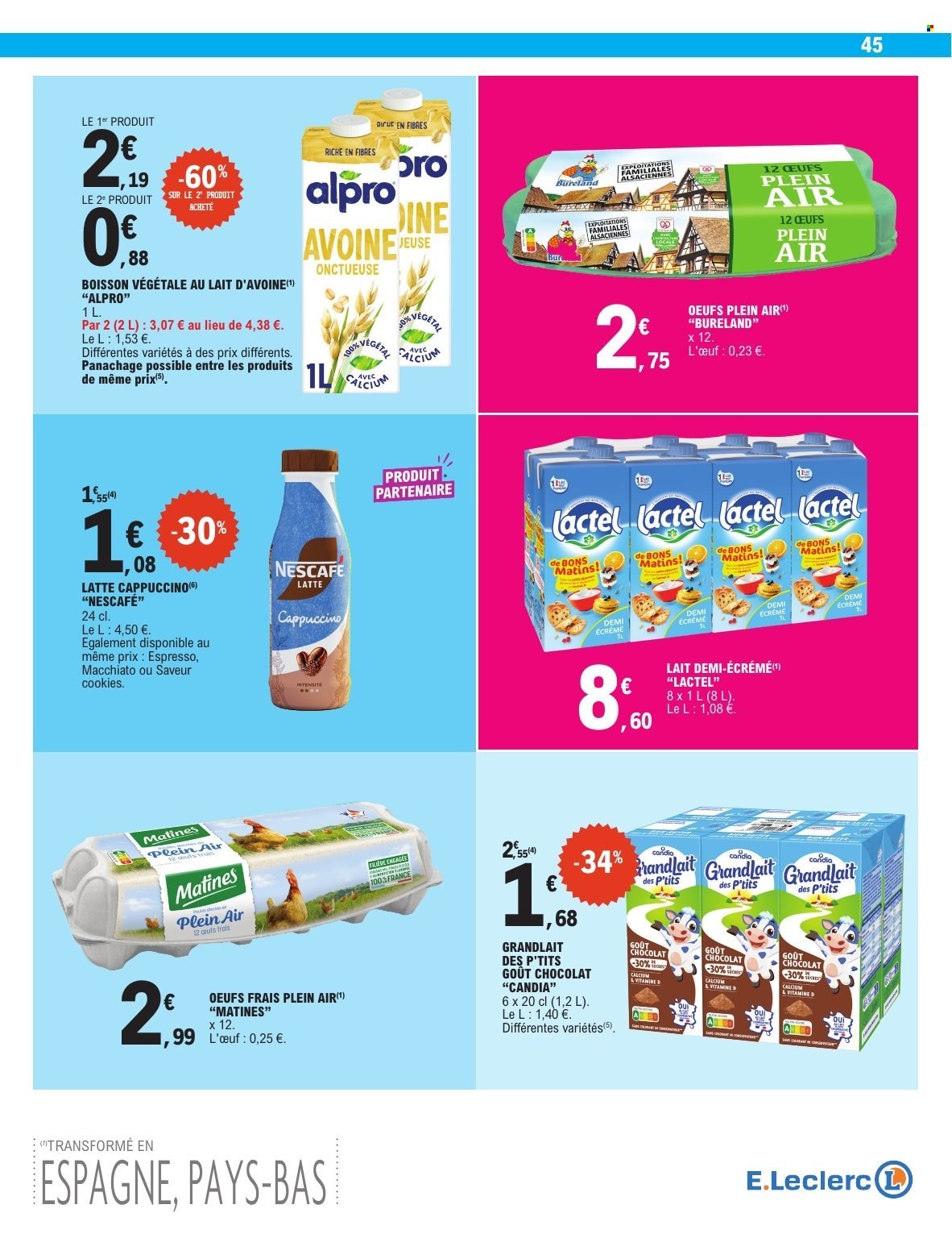 Catalogue E.Leclerc - 06.10.2026 - 17.10.2026. Page 45