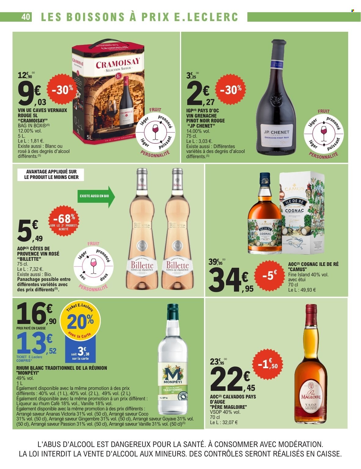 Catalogue E.Leclerc - 06.10.2026 - 17.10.2026. Page 40