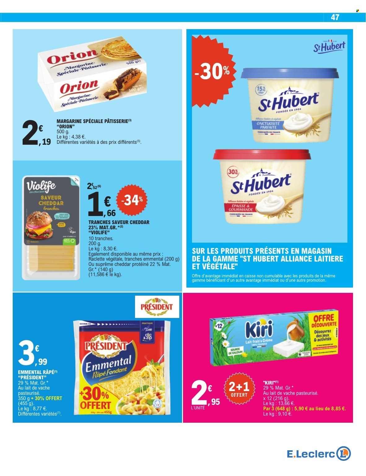 Catalogue E.Leclerc - 06.10.2026 - 17.10.2026. Page 47