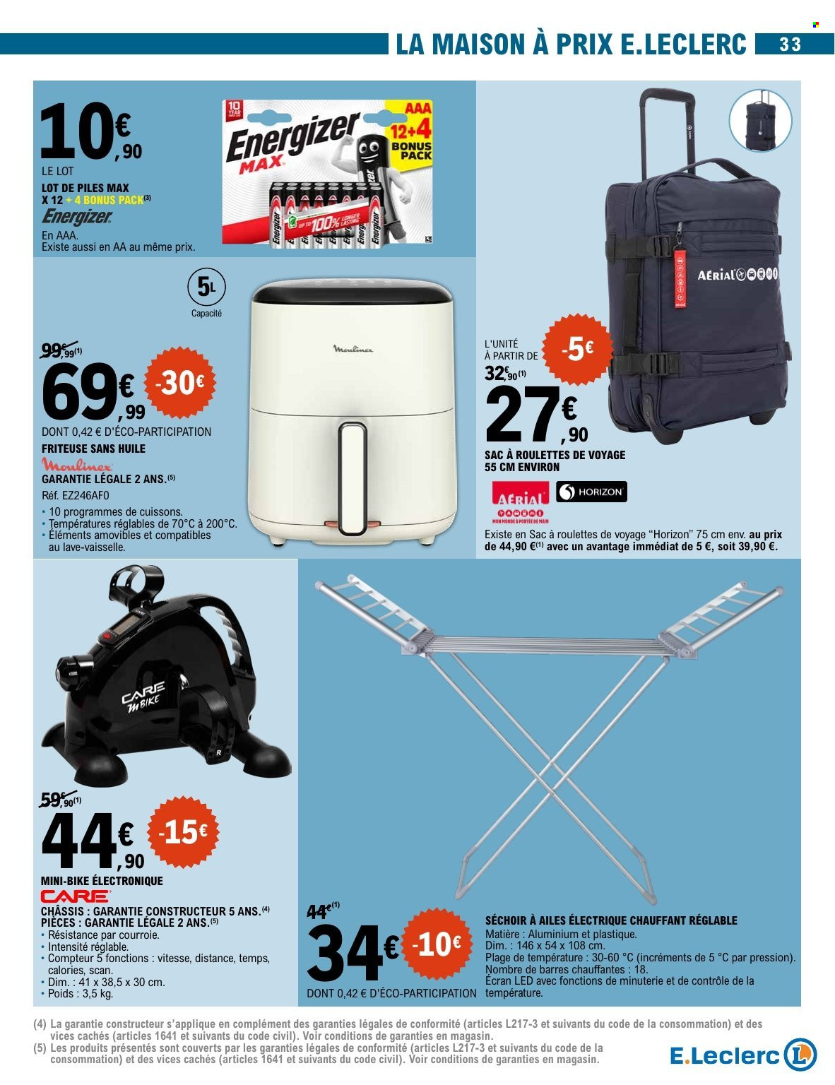 Catalogue E.Leclerc - 06.10.2026 - 17.10.2026. Page 33