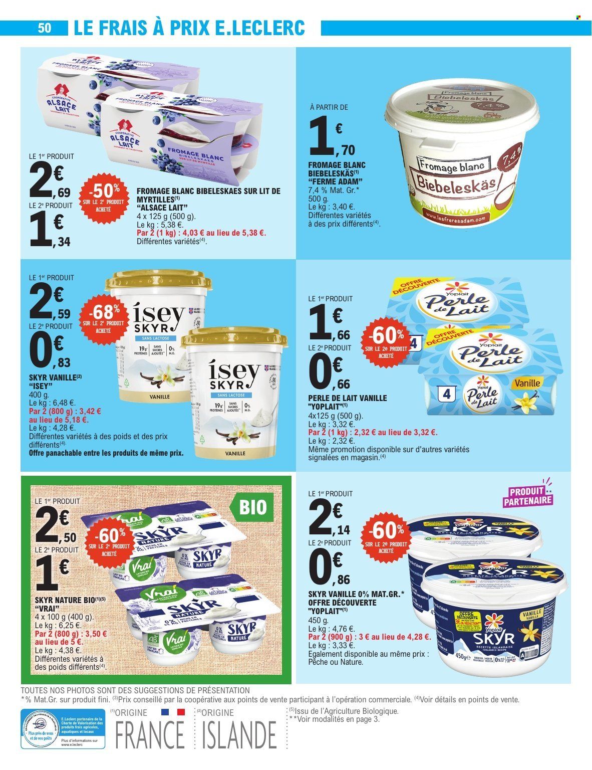 Catalogue E.Leclerc - 06.10.2026 - 17.10.2026. Page 50