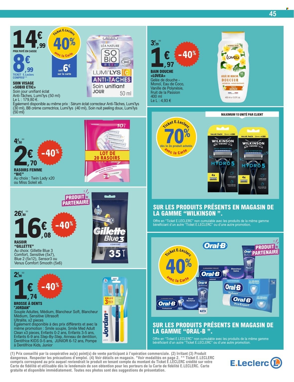 Catalogue E.Leclerc - 06.10.2026 - 17.10.2026. Page 45