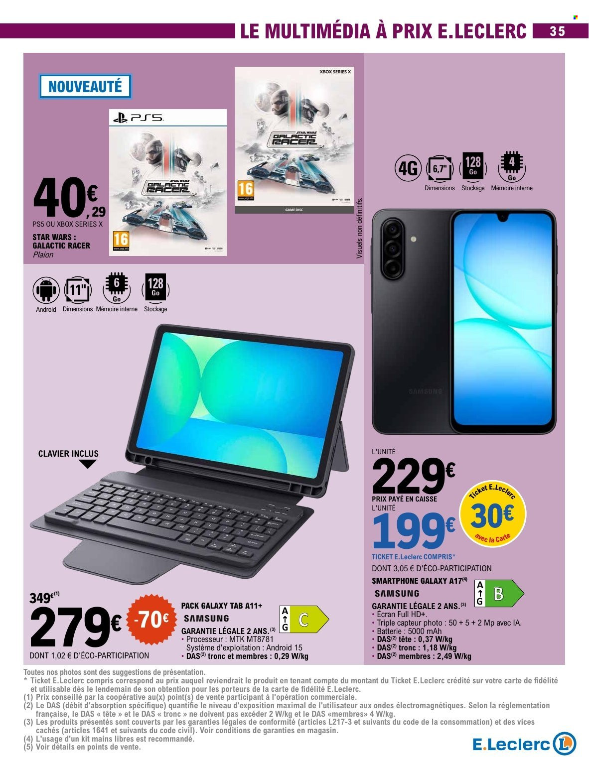 Catalogue E.Leclerc - 06.10.2026 - 17.10.2026. Page 35