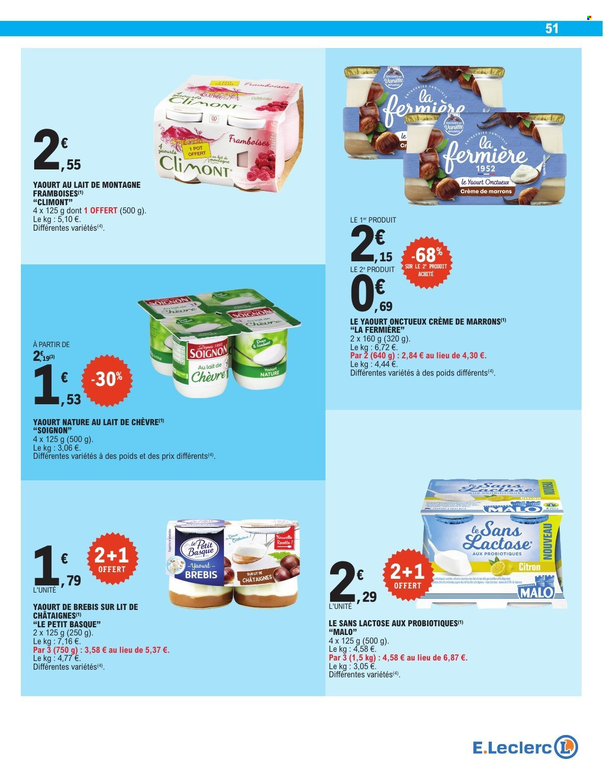 Catalogue E.Leclerc - 06.10.2026 - 17.10.2026. Page 51