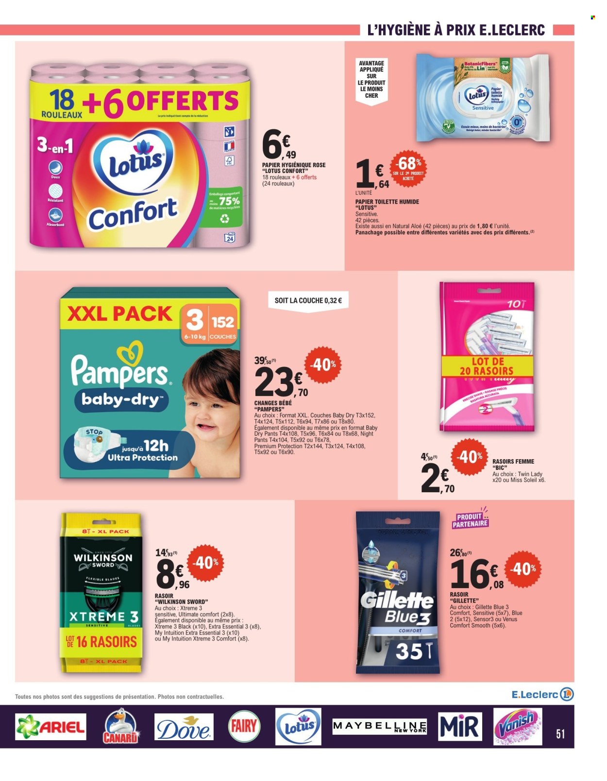 Catalogue E.Leclerc - 06.10.2026 - 17.10.2026. Page 51