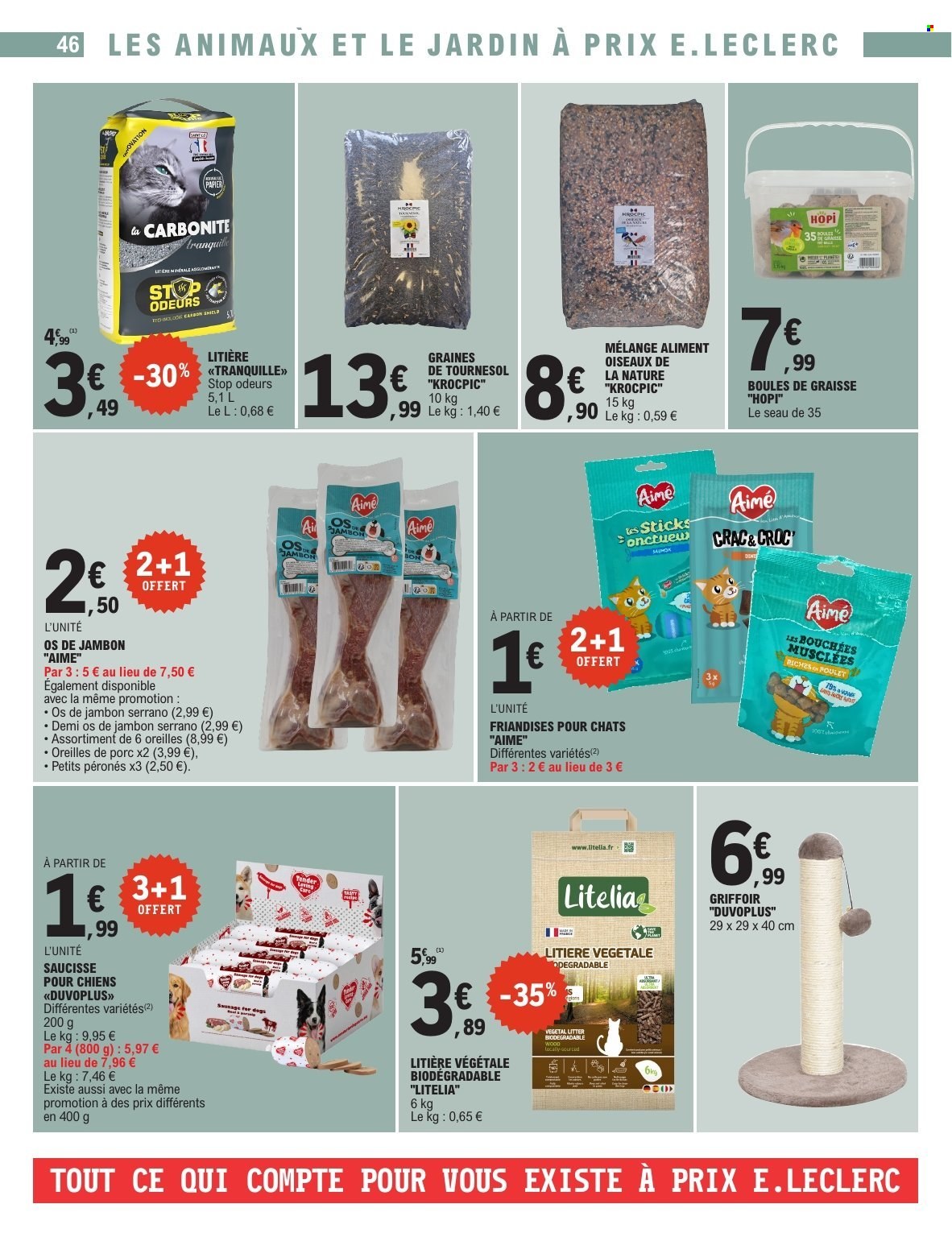 Catalogue E.Leclerc - 06.10.2026 - 17.10.2026. Page 46