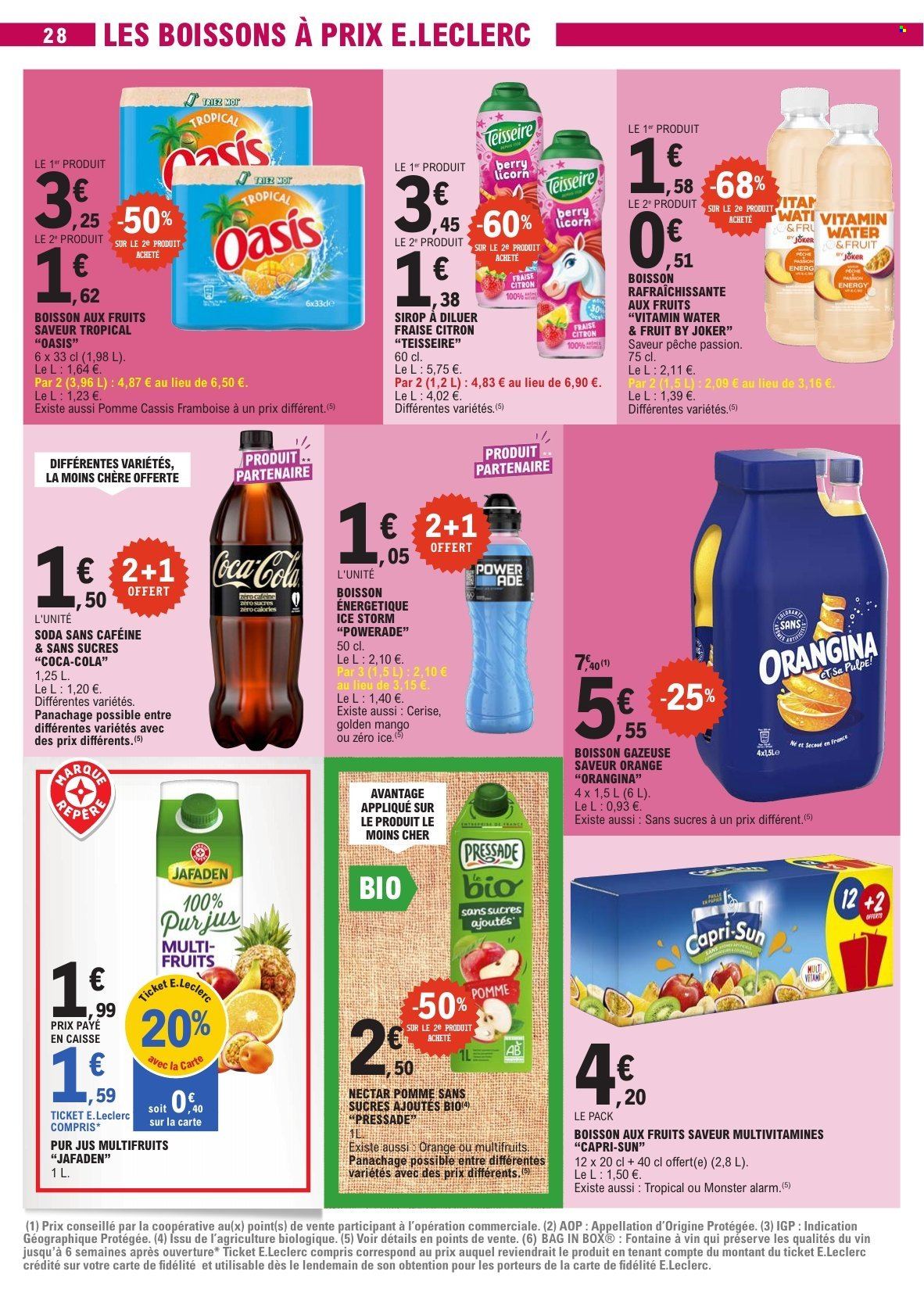 Catalogue E.Leclerc - 06.10.2026 - 17.10.2026. Page 28