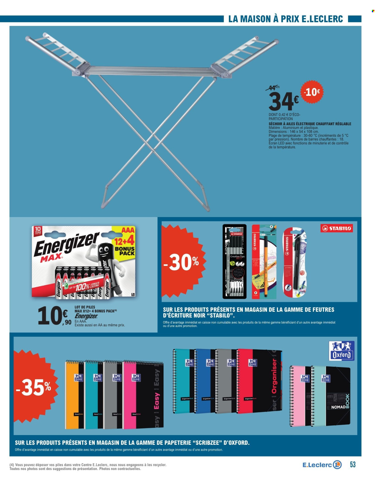 Catalogue E.Leclerc - 06.10.2026 - 17.10.2026. Page 53
