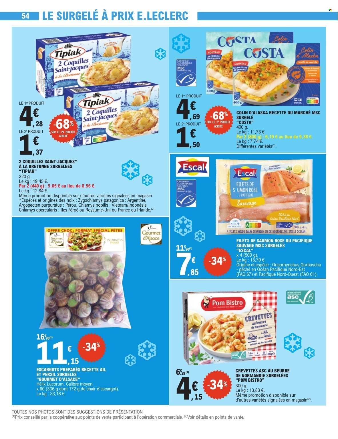 Catalogue E.Leclerc - 06.10.2026 - 17.10.2026. Page 54