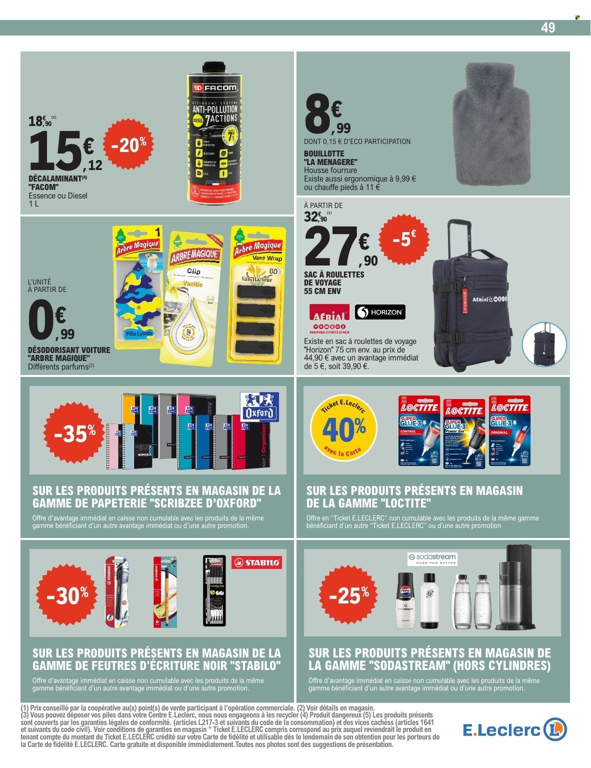 Catalogue E.Leclerc - 06.10.2026 - 17.10.2026. Page 49
